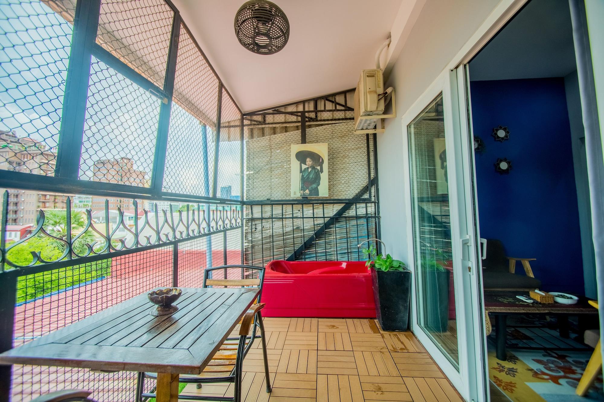 The Artist Hotel Phnom Penh