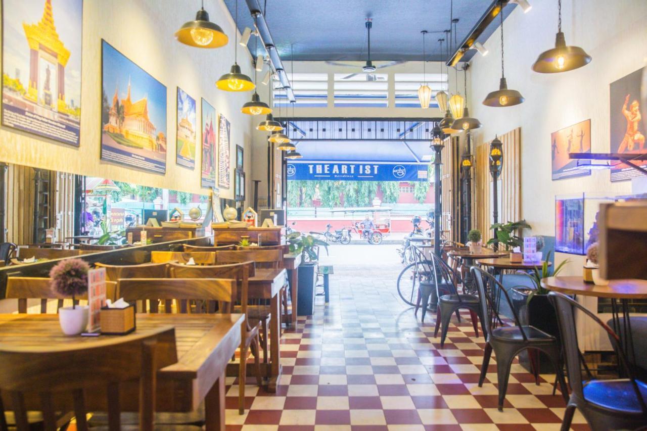 Hotel The Artist Phnom Penh