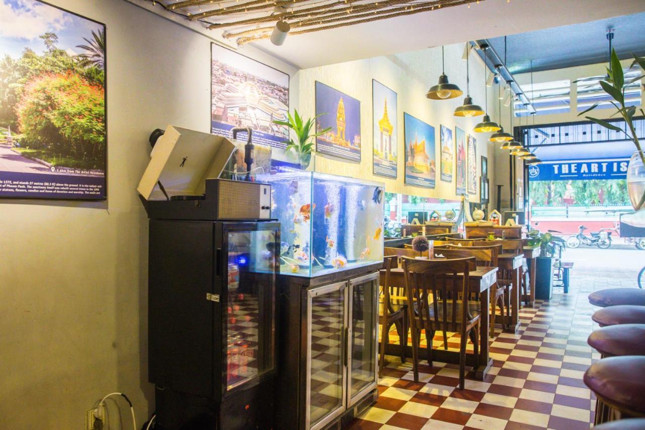 Hotel The Artist Phnom Penh